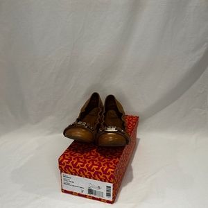 Tory Burch-Ambrose Ballet in Royal Tan